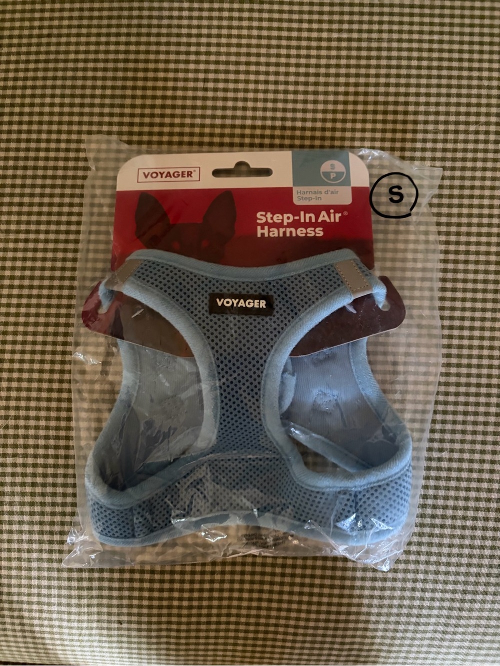 Dogs Light Blue Step-In Air Harness